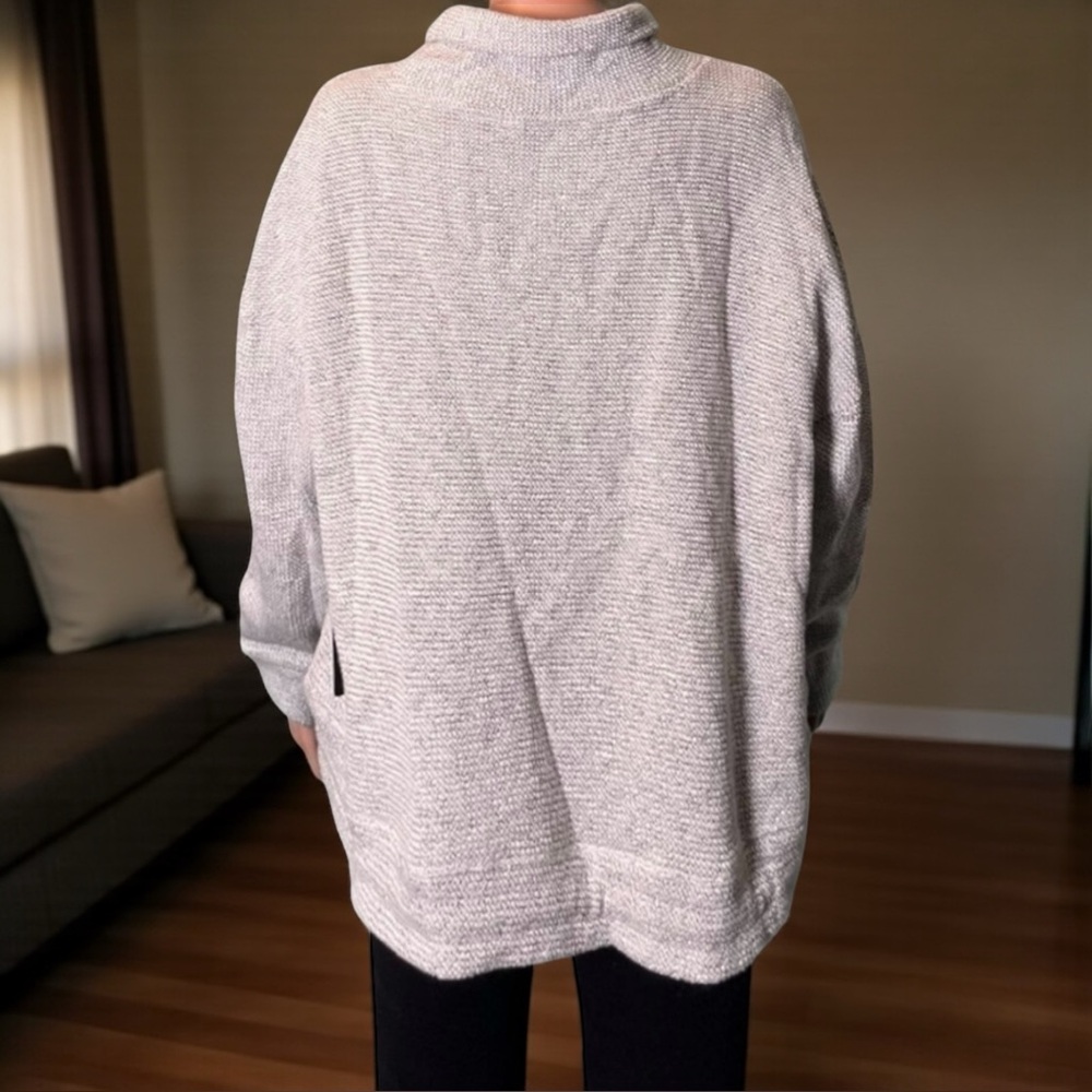 90 Degree by Reflex Mock Neck Pullover Sweatshirt – Size XXL – NWT - Picture 8 of 9